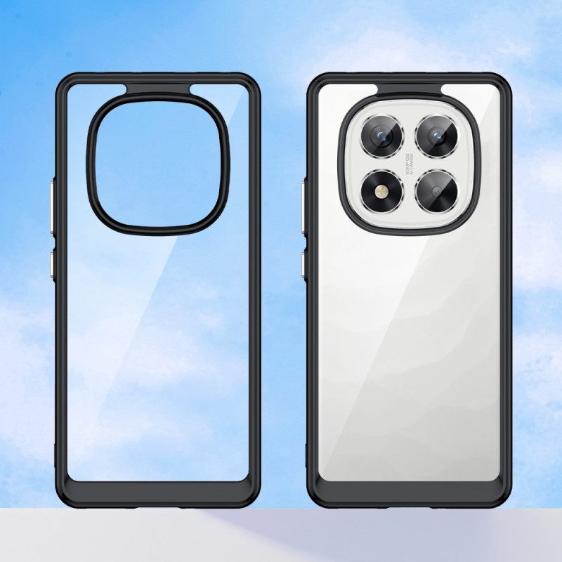 Κάλυμμα Xiaomi Redmi Note 14 Pro 5g Ακρυλικό Και Σιλικόνη