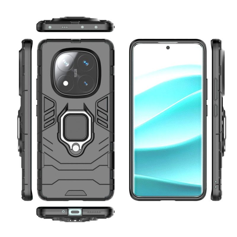 Κάλυμμα Xiaomi Redmi Note 14 Pro 5g Ανθεκτικός Δακτύλιος