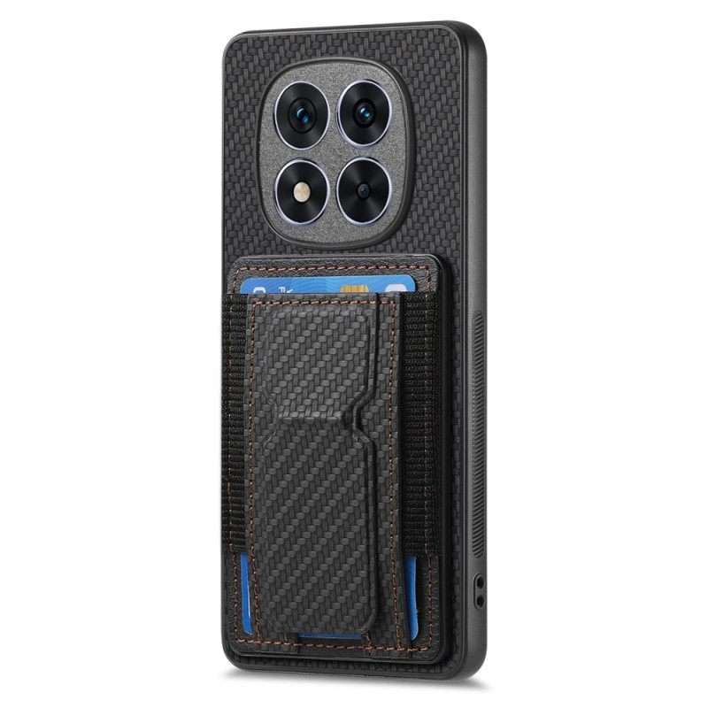 Κάλυμμα Xiaomi Redmi Note 14 Pro 5g Βάση Και Θήκη Καρτών Από Ίνες Άνθρακα