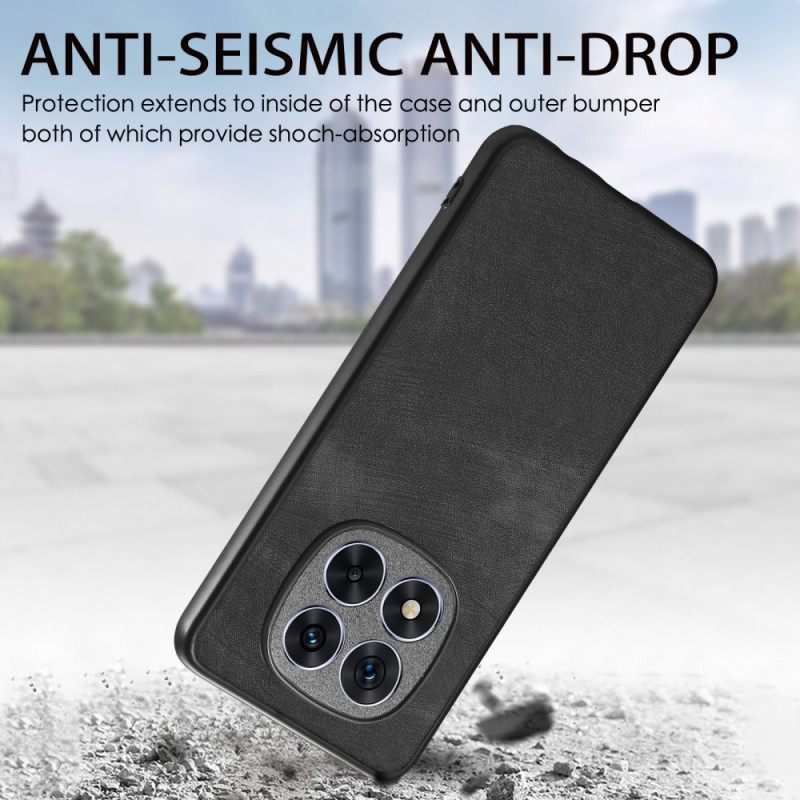 Κάλυμμα Xiaomi Redmi Note 14 Pro 5g Δερμάτινο Στυλ Vintage