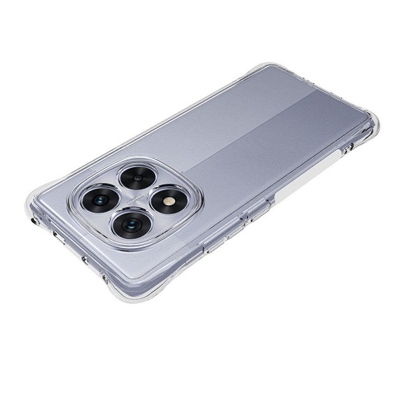 Κάλυμμα Xiaomi Redmi Note 14 Pro 5g Διαφανές Αντιολισθητικό Σιλικόνης