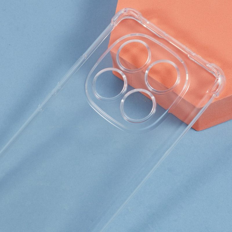 Κάλυμμα Xiaomi Redmi Note 14 Pro 5g Διαφανές Σιλικόνης