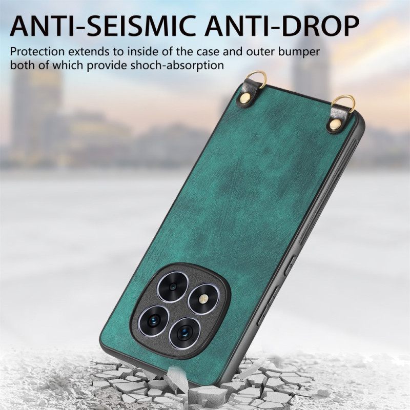 Κάλυμμα Xiaomi Redmi Note 14 Pro 5g Εφέ Δέρματος