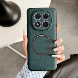 Κάλυμμα Xiaomi Redmi Note 14 Pro 5g Εφέ Δέρματος Συμβατό Με Magsafe