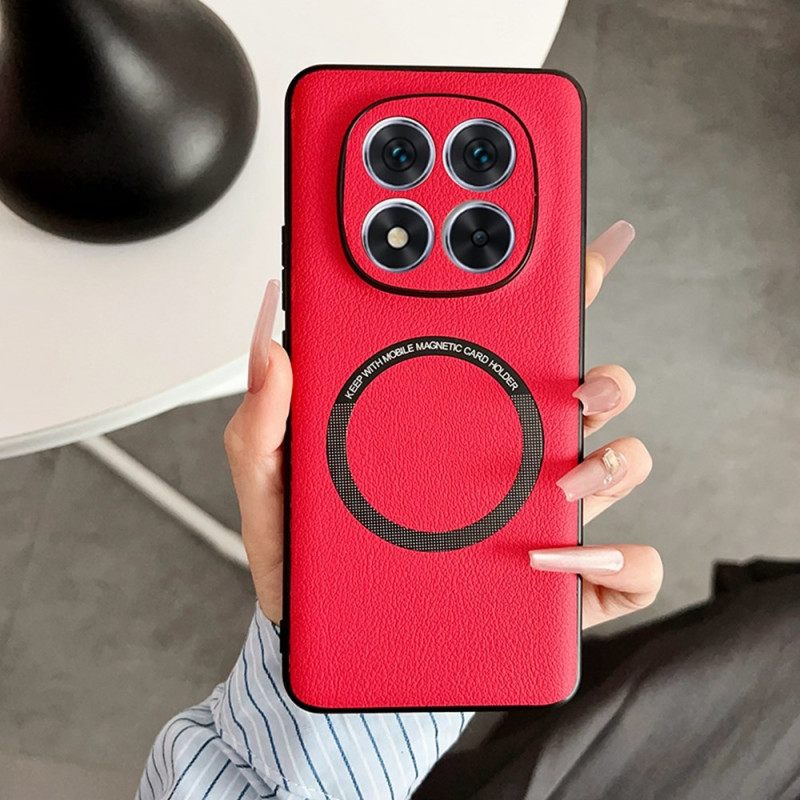 Κάλυμμα Xiaomi Redmi Note 14 Pro 5g Εφέ Δέρματος Συμβατό Με Magsafe