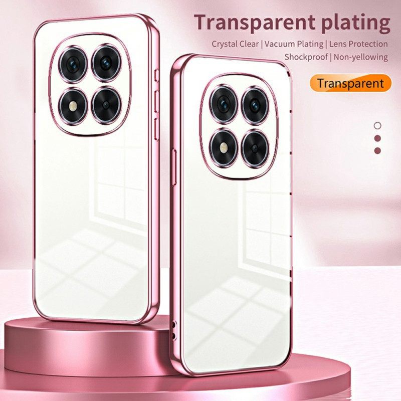 Κάλυμμα Xiaomi Redmi Note 14 Pro 5g Μεταλλικό Χείλος