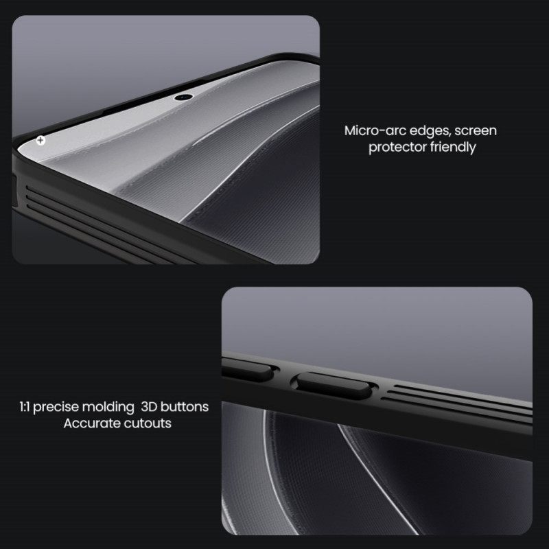 Κάλυμμα Xiaomi Redmi Note 14 Pro 5g Nillkin Camshield Σειρά Pro Σιλικόνης