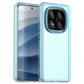 Κάλυμμα Xiaomi Redmi Note 14 Pro 5g Πολύχρωμο Σιλικόνης