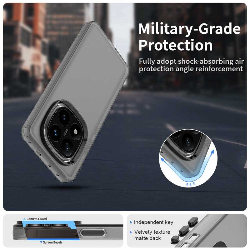 Κάλυμμα Xiaomi Redmi Note 14 Pro 5g Πολύχρωμο Σιλικόνης