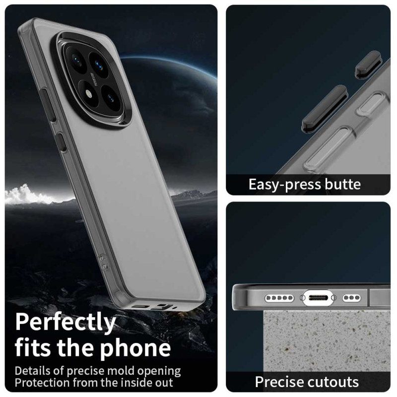 Κάλυμμα Xiaomi Redmi Note 14 Pro 5g Πολύχρωμο Σιλικόνης