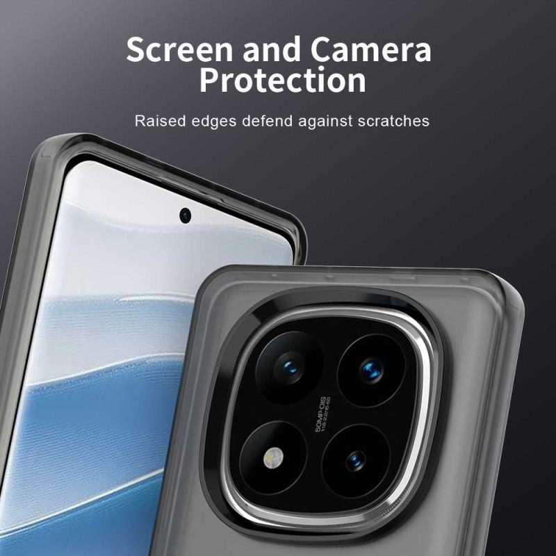 Κάλυμμα Xiaomi Redmi Note 14 Pro 5g Πολύχρωμο Σιλικόνης