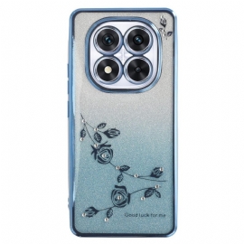 Κάλυμμα Xiaomi Redmi Note 14 Pro 5g Πούλιες Kadem Σιλικόνης