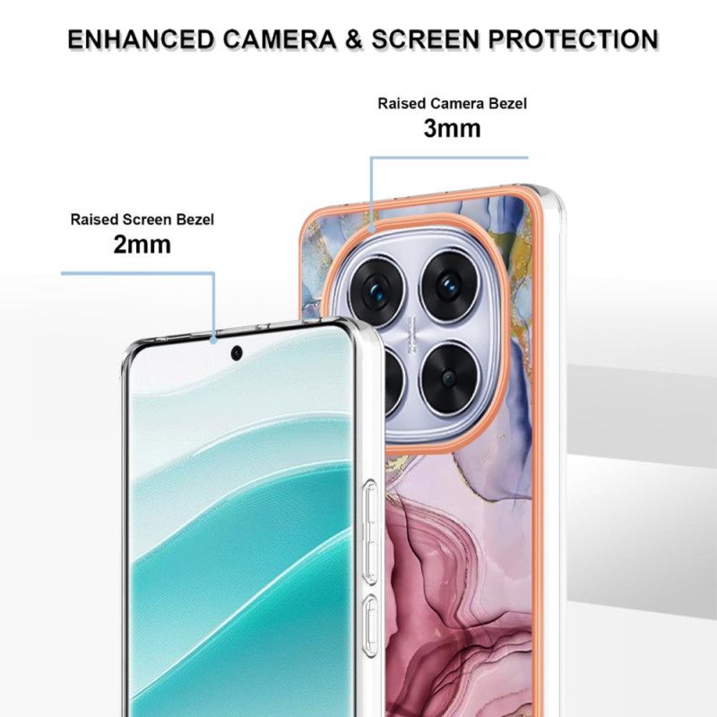 Κάλυμμα Xiaomi Redmi Note 14 Pro 5g Στυλ Μαρμάρου