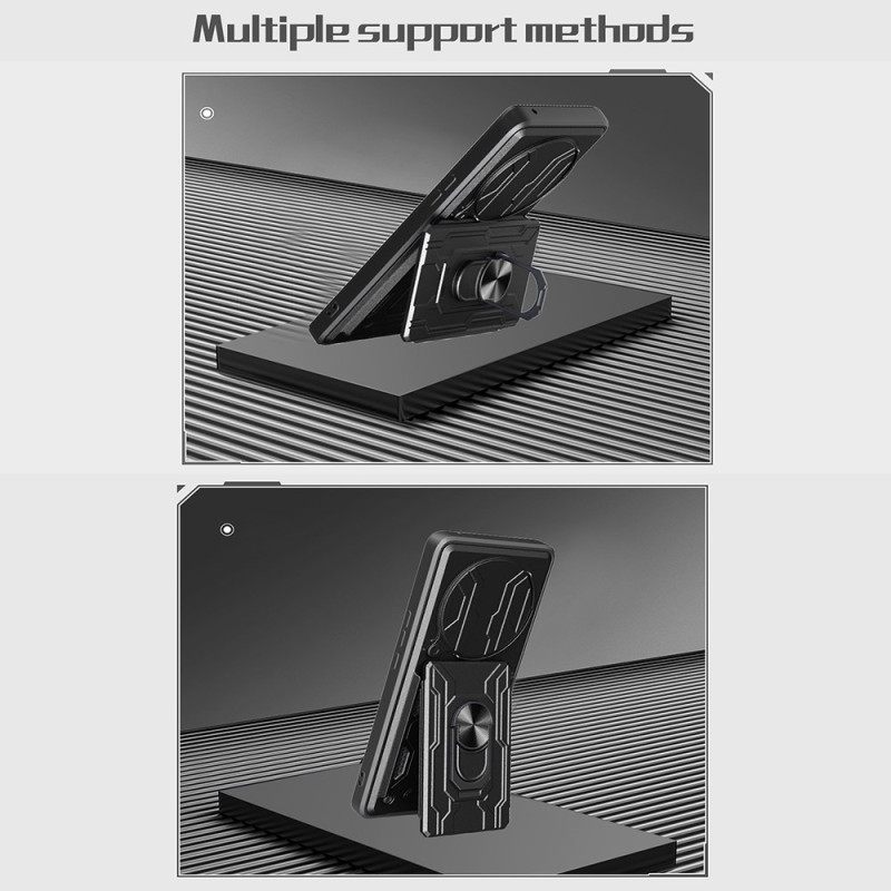 Κάλυμμα Xiaomi Redmi Note 14 Pro 5g Συρόμενο Κάλυμμα Κάμερας Και Βάση