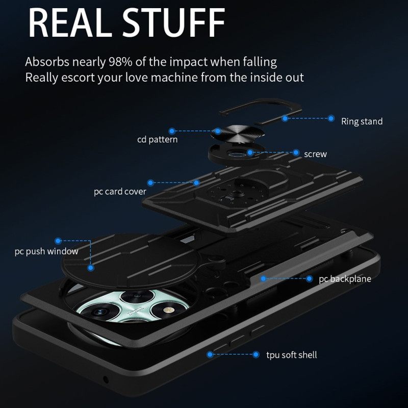 Κάλυμμα Xiaomi Redmi Note 14 Pro 5g Συρόμενο Κάλυμμα Κάμερας Και Βάση