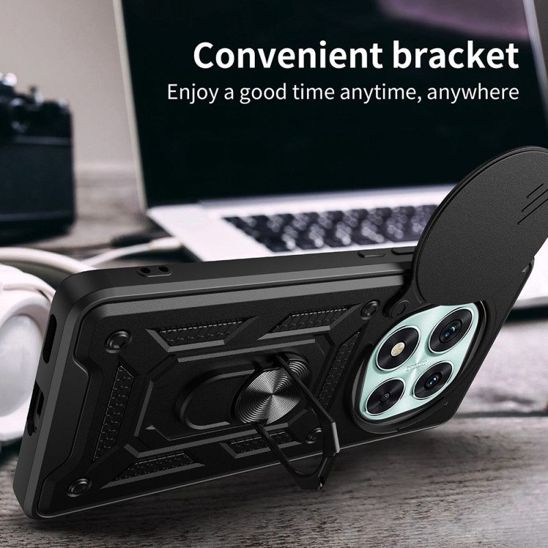 Κάλυμμα Xiaomi Redmi Note 14 Pro 5g Συρόμενο Κάλυμμα Κάμερας Σιλικόνης