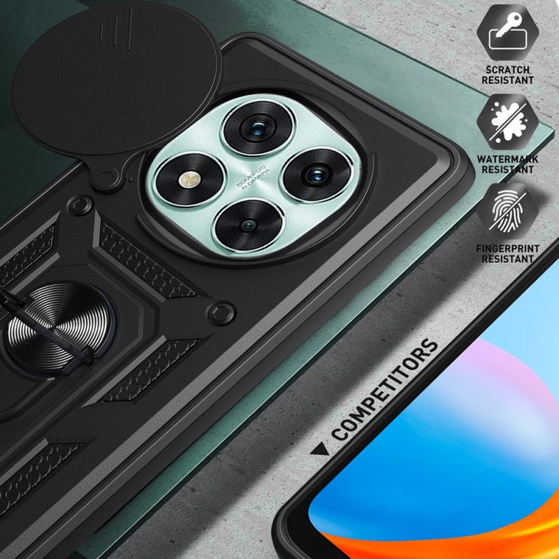 Κάλυμμα Xiaomi Redmi Note 14 Pro 5g Συρόμενο Κάλυμμα Κάμερας Σιλικόνης