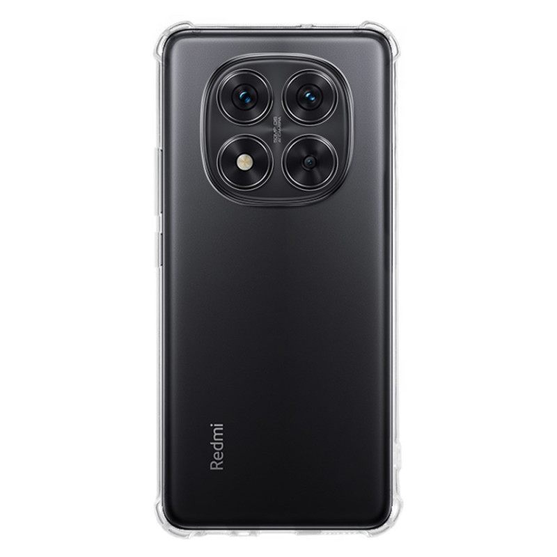 Κάλυμμα Xiaomi Redmi Note 14 Pro 5g Θήκες Κινητών Διαφανής Με Ενισχυμένες Γωνίες