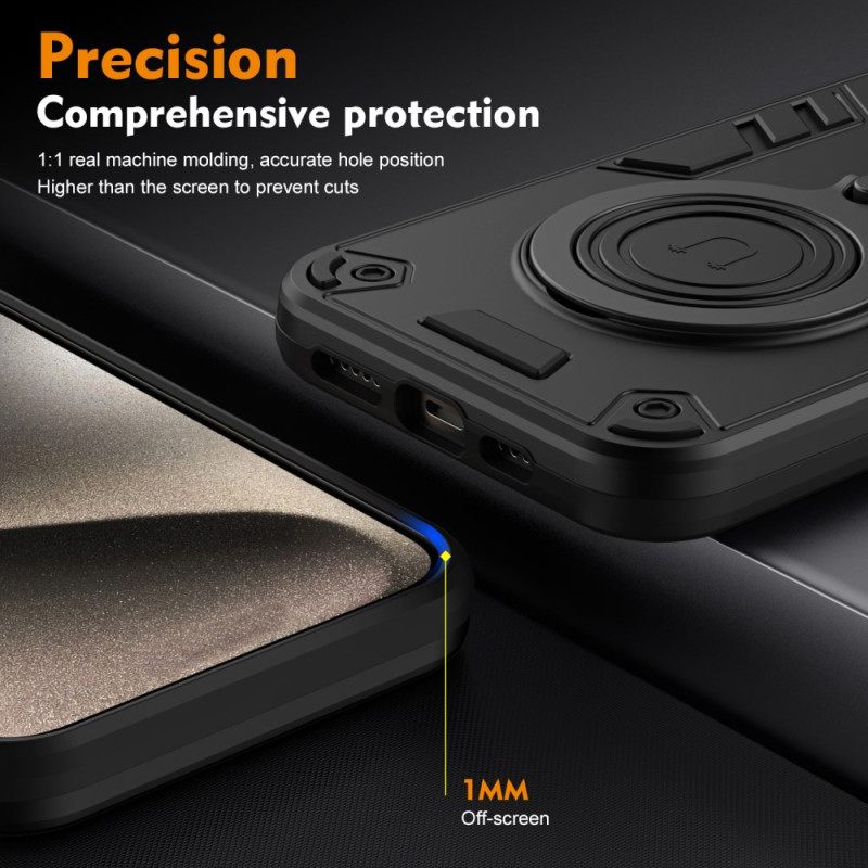 Κάλυμμα Xiaomi Redmi Note 14 Pro 5g Θήκες Κινητών Περιστρεφόμενη Βάση
