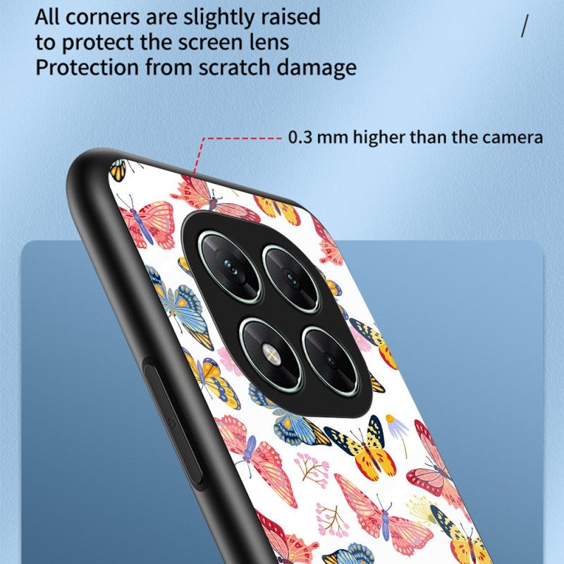 Κάλυμμα Xiaomi Redmi Note 14 Pro 5g Θήκες Κινητών Σειρά Πεταλούδας