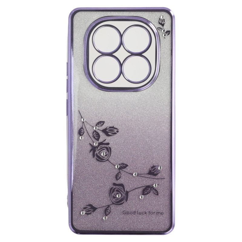 Κάλυμμα Xiaomi Redmi Note 14 Pro 5g Θήκη Δαχτυλιδιών Kadem