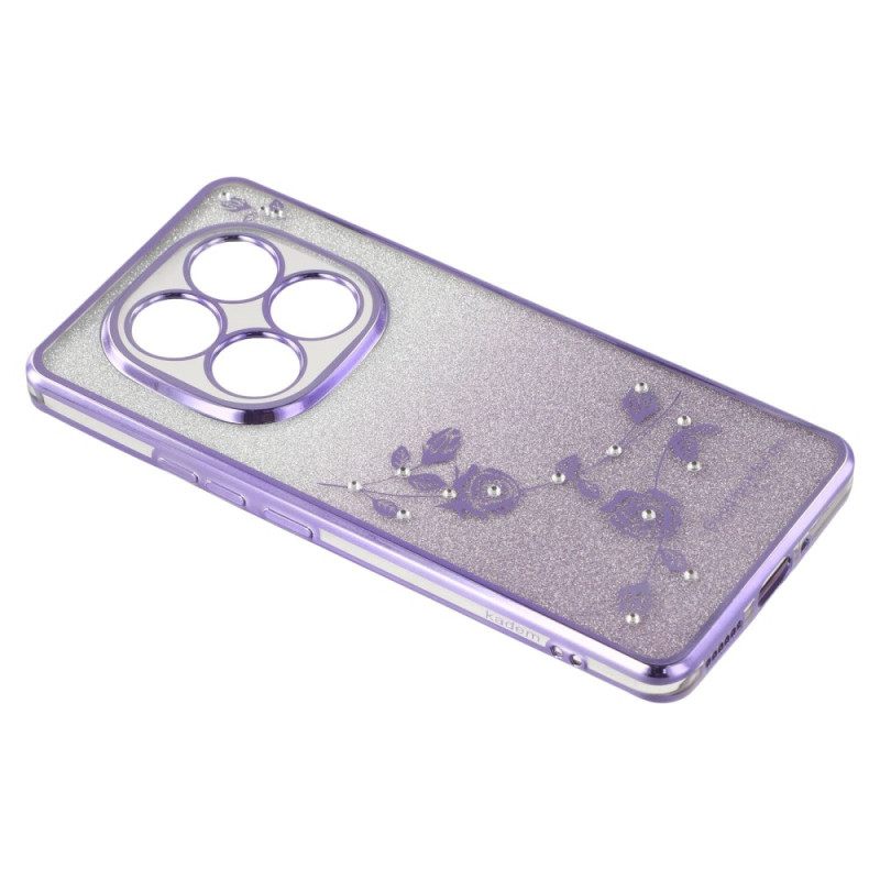 Κάλυμμα Xiaomi Redmi Note 14 Pro 5g Θήκη Δαχτυλιδιών Kadem