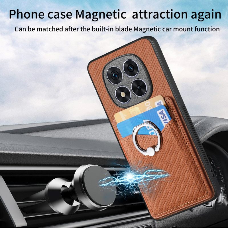 Κάλυμμα Xiaomi Redmi Note 14 Pro 5g Θήκη Καρτών Και Βάση