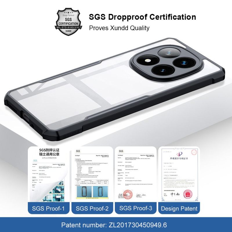 Κάλυμμα Xiaomi Redmi Note 14 Pro 5g Xundd