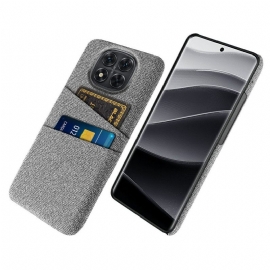 Κάλυμμα Xiaomi Redmi Note 14 Pro 5g Υφασμάτινη Θήκη Καρτών