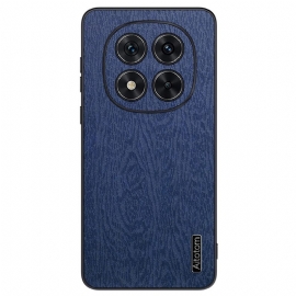 Κάλυμμα Xiaomi Redmi Note 14 Pro 5g Υφασμάτινο Δέρμα Με Υφή Σιλικόνης