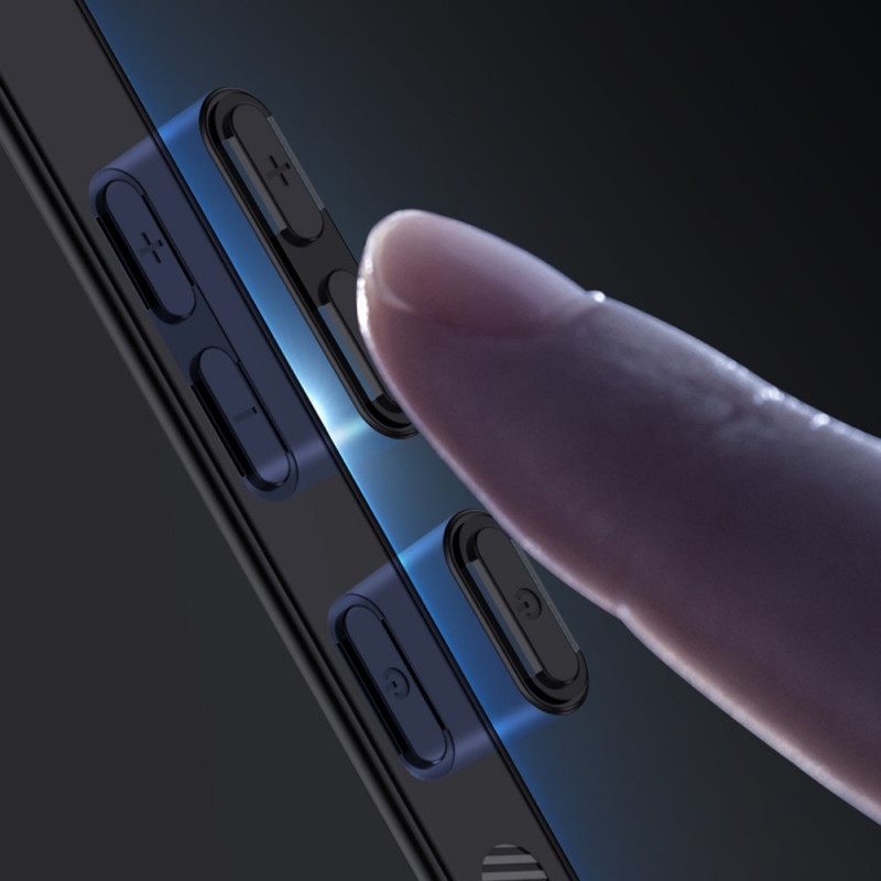 Κάλυμμα Xiaomi Redmi Note 14 Pro 5g Υφασμάτινο Δέρμα Με Υφή Σιλικόνης