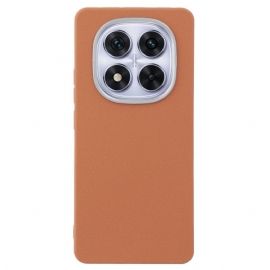 Κάλυμμα Xiaomi Redmi Note 14 Pro 5g Υφή Δέρματος Σιλικόνης