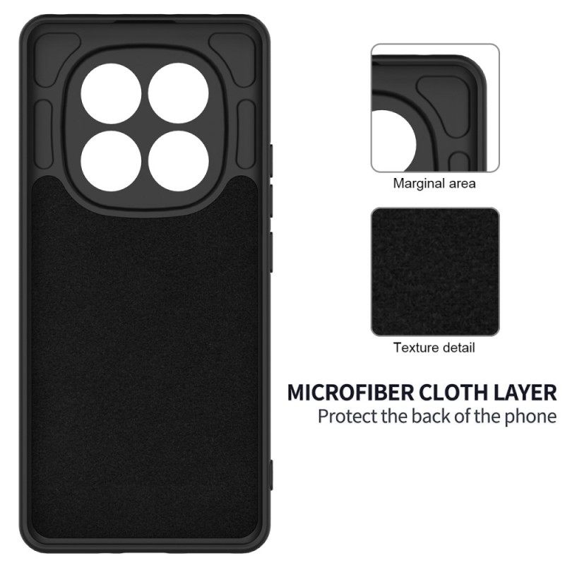 Κάλυμμα Xiaomi Redmi Note 14 Pro 5g Υγρή Σιλικόνη Με Κορδόνι