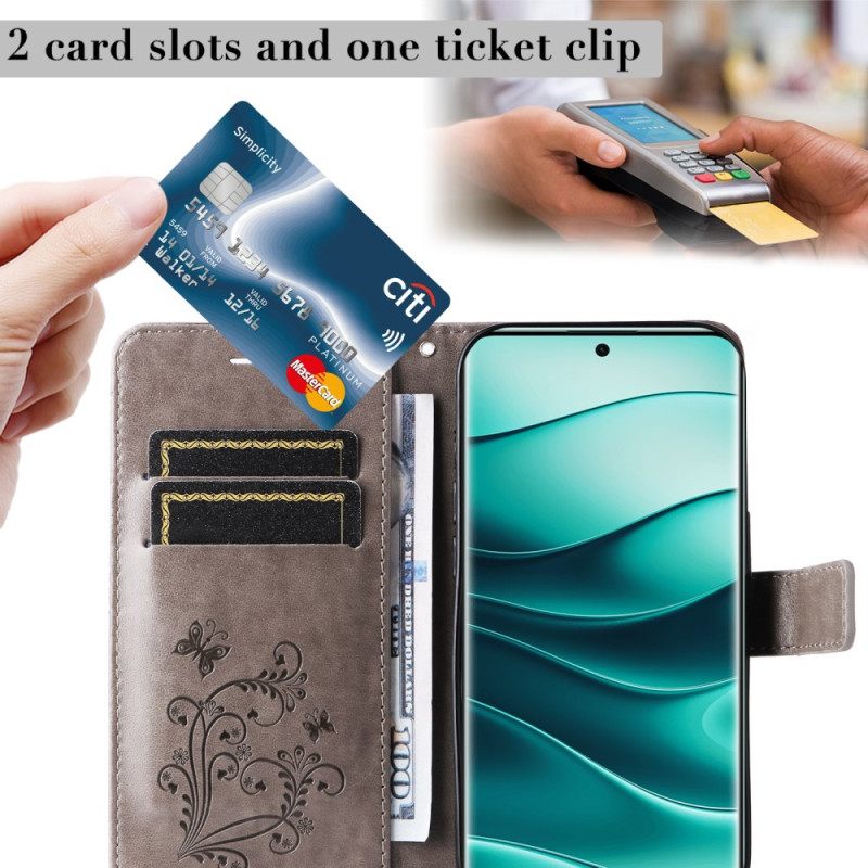 Θηκη Κινητου Xiaomi Redmi Note 14 Pro 5g Γιγάντιες Πεταλούδες