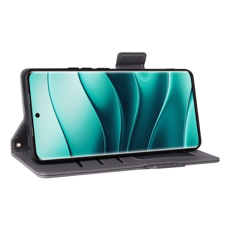 Θηκη Κινητου Xiaomi Redmi Note 14 Pro 5g Θήκες Κινητών Ανάγλυφη Επιφάνεια Λουριού