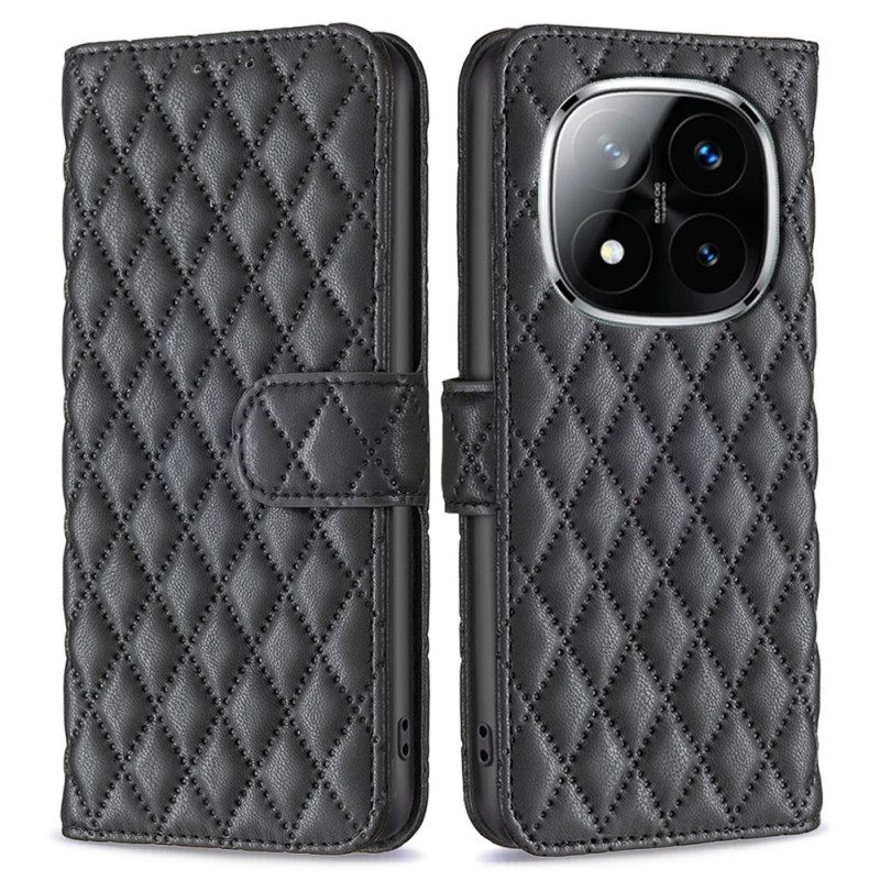 Θηκη Κινητου Xiaomi Redmi Note 14 Pro 5g Θήκες Κινητών Κλασικό Καπιτονέ