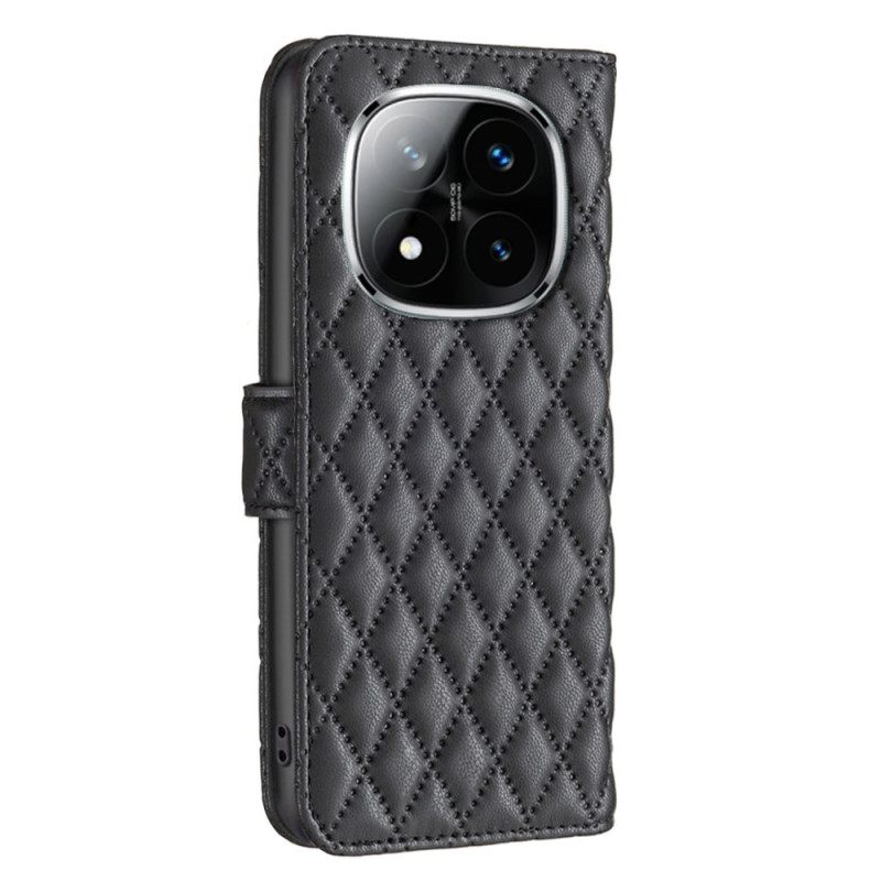 Θηκη Κινητου Xiaomi Redmi Note 14 Pro 5g Θήκες Κινητών Κλασικό Καπιτονέ