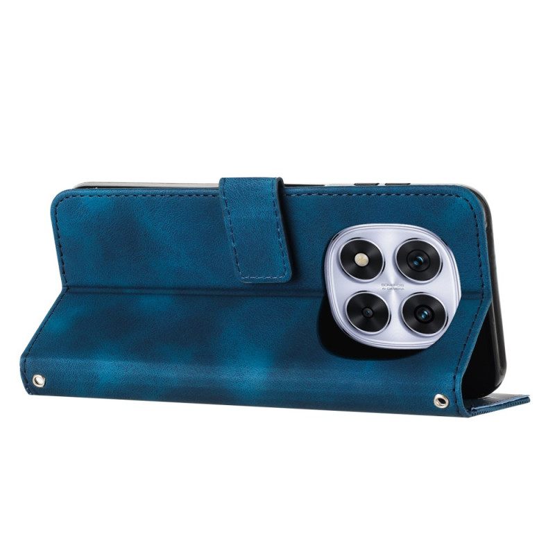 Θηκη Κινητου Xiaomi Redmi Note 14 Pro 5g Θήκες Κινητών Ριγέ Σουέτ Εφέ