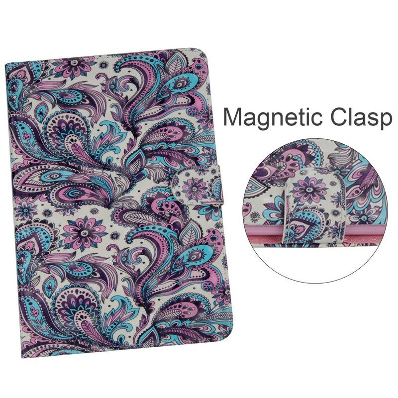 Κάλυμμα Samsung Galaxy Tab S5e Paisley Pattern