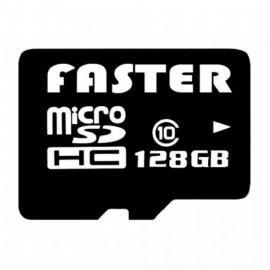 Κάρτα Micro Sd 128 Gb Με Προσαρμογέα Sd