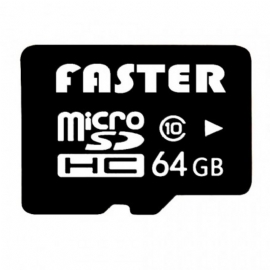 Κάρτα Micro Sd 64 Gb Με Προσαρμογέα Sd