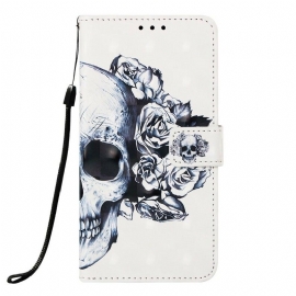 Κάλυμμα Samsung Galaxy A10 Floral Skull