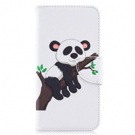 Κάλυμμα Samsung Galaxy A10 Lazy Panda