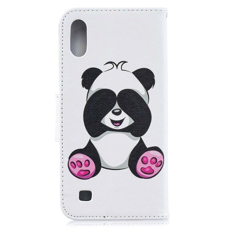 Κάλυμμα Samsung Galaxy A10 Panda Fun