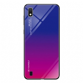 θηκη κινητου Samsung Galaxy A10 Γαλβανισμένο Χρώμα