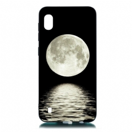 Θήκη Samsung Galaxy A10 Εύκαμπτη Σιλικόνη Marine Moon