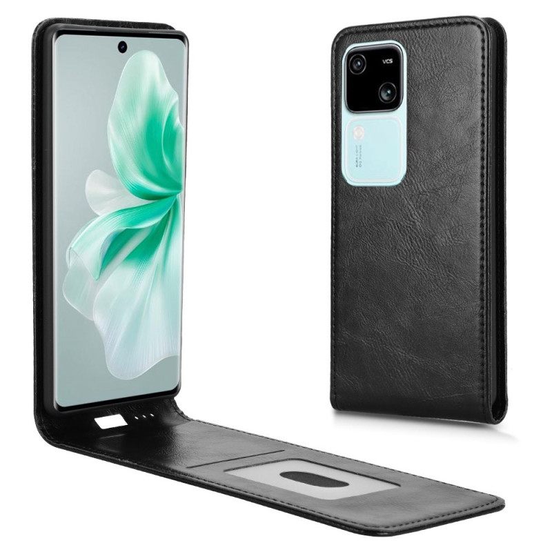 Δερματινη Θηκη Vivo V30 5g Κάθετη Αναστροφή