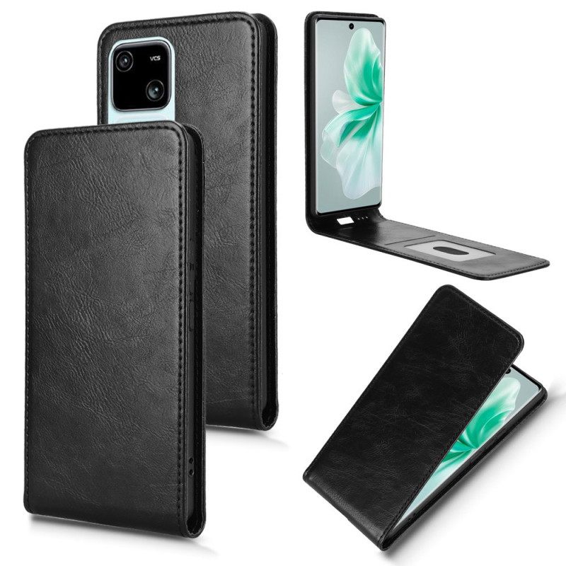 Δερματινη Θηκη Vivo V30 5g Κάθετη Αναστροφή