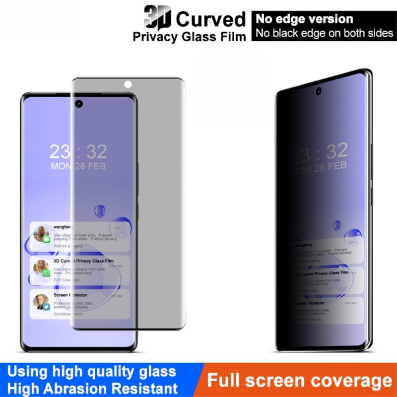 Προστατευτικό Οθόνης Από Σκληρυμένο Γυαλί Κατά Των Κατασκοπειών Για Vivo V30 5g