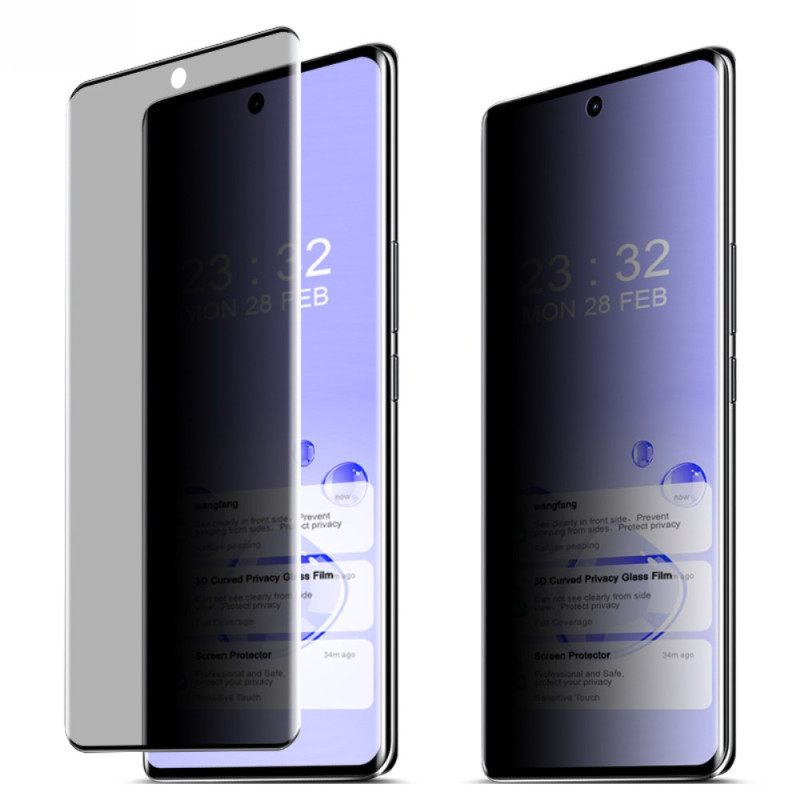 Προστατευτικό Οθόνης Από Σκληρυμένο Γυαλί Κατά Των Κατασκοπειών Για Vivo V30 5g